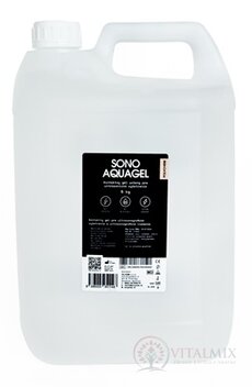 SONO-Aquagate - diagnostický gel (kontaktní) 1x5 kg