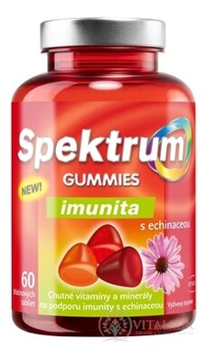 Spektrum GUMMIES imunita s echinaceou želatinové tablety 1x60 ks