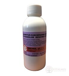 Spiritus CUM BENZ.DENAT./ETHANOLUM BENZ.D.-GALVEX 1x150 g
