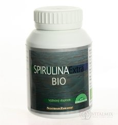 SPIRULINA EXTRA BIO tbl 1x400 ks