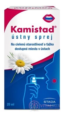 STADA Kamistad ústní sprej 1x20 ml