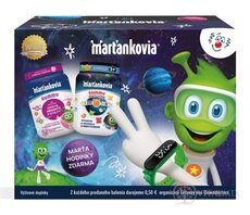STADA Marťánci GUMMY s Bezou černou 50 ks + Emojis 50 ks + Martahodinky, 1x1 set