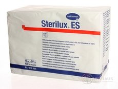 Sterilux NEST. kompres nesterilní, se založenými okraji 17 vláken 8 vrstev (10cmx20cm) 1x100 ks