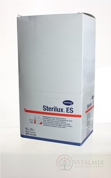 Sterilux ES kompres sterilní, 8 vrstev (10cmx20cm) 25x2 (50 ks)