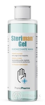 Steriman Gel - dezinfekční gel na ruce 1x100 ml