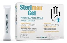 Steriman Gel - dezinfekční gel na ruce 20x2,8 ml