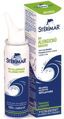 STÉRIMAR Mn nosní mikrosprej s obsahem mořské vody a manganu 1x50 ml