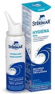 STÉRIMAR nosní hygiena nosní mikrosprej s obsahem mořské vody (fyziologický) 1x100 ml
