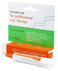 STRATADERM gel silikonový na jizvy 1x10 g