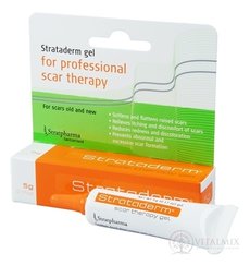 STRATADERM gel silikonový na jizvy 1x5 g