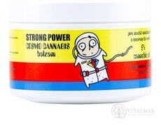 STRONG POWER COSMO CANNABIS balzám s mentolem, kafrem a zázvorem 1x250 ml