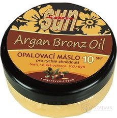 SUN ARGAN BRONZ OIL opalovací MÁSLO SPF 10 1x200 ml