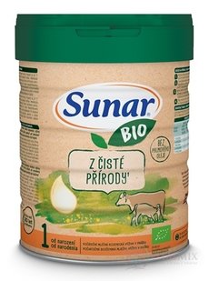 Sunar BIO 1 počáteční mléčná výživa (od narození) 1x700 g
