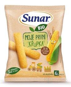 Sunar BIO Moje první křupka (od ukonč. 6. měsíce) 1x25 g