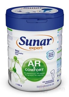 Sunar Expert AR & COMFORT 1 (od narození) 1x700 g