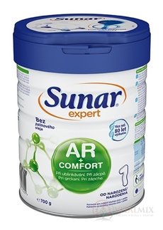 Sunar Expert AR & COMFORT 1 (od narození) 1x700 g