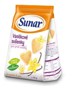 Sunar Vanilkové sušenky (od ukonč. 6. měsíce) 1x175 g