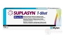 SUPLASYN 1-Shot viskoelastický materiál sterilní roztok hyaluronátu sodného 60 mg / 6 ml, 1x6 ml