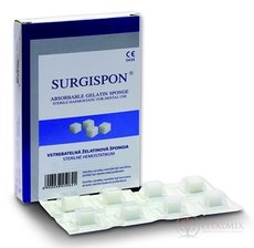 SURGISPON Dental 10x10x10 mm, 1x32 ks