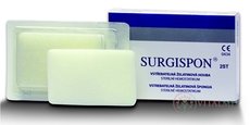 SURGISPON Standard 80x50x10 mm, 1x2 ks
