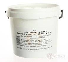 SUSPENSIO zinc oxide ČSL 4 - GALVEX sus der 1x1000 g