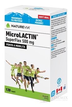 SWISS NATUREVIA MicroLactin SuperFlex 500 mg cps 1x120 ks