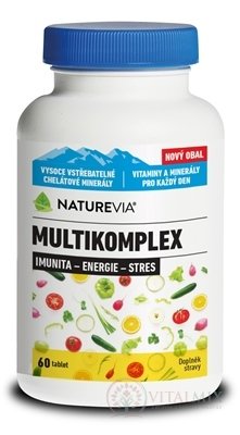 SWISS NATUREVIA multikomplex tbl 1x60 ks