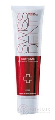 SWISSDENT EXTREME intenzivní bělicí pasta 1x50 ml