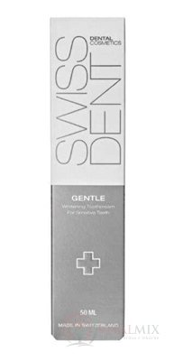 SWISSDENT GENTLE zubní pasta jemná bělicí 1x50 ml