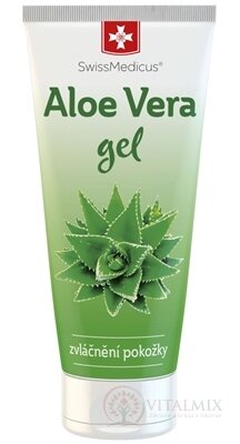 SwissMedicus Aloe vera gel 1x200 ml