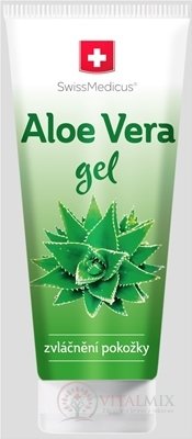 SwissMedicus Aloe vera gel 1x200 ml