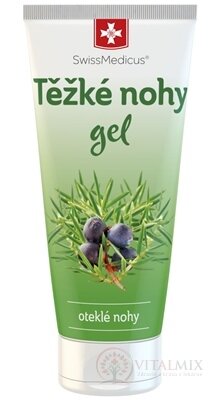 SwissMedicus Těžké nohy gel 1x200 ml