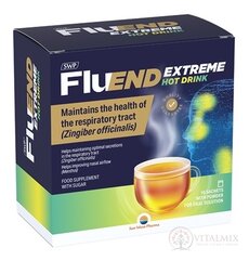 SWP FluEND EXTREME Hot drink prášek pro přípravu nápoje v sáčcích 1x10 ks