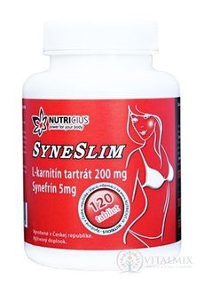 SYNESLIM synefrin + L-karnitin tbl 1x120 ks