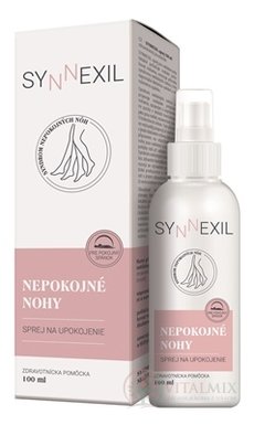 SYNNEXIL sprej, neklidné nohy 1x100 ml