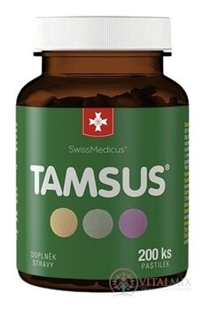 TAMSUS pastilky 1x200 ks