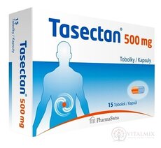 Tasectan 500 mg cps 1x15 ks