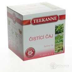 TEEKANNE bc Čistící čaj bylinná směs 10x1,6 g (16 g)