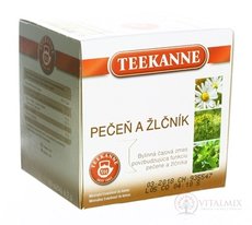 TEEKANNE bc Játra a žlučník bylinná směs (čaj) 10x2 g (20 g)