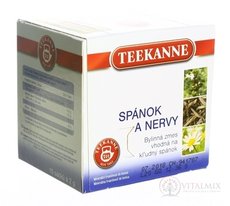 TEEKANNE bc Spánek a nervy bylinná směs (čaj) 10x2 g (20 g)