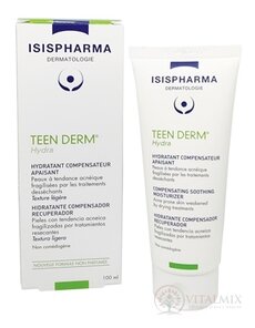 TEEN DERM Hydra hydratační a zklidňující krém 1x100 ml
