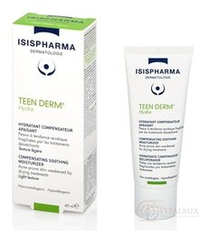 TEEN DERM Hydra hydratační a zklidňující krém 1x40 ml