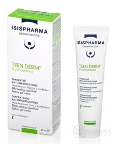 TEEN DERM K concentrate koncentrát proti nedokonalostem 1x30 ml
