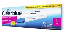 Těhotenský test Clearblue PLUS / rychlá detekce 1x1 ks
