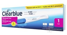 Těhotenský test Clearblue Ultra včasný 1x1 ks