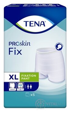TENA Fix XL fixační kalhotky 1x5 ks