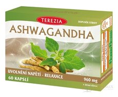 TEREZIA ASHWAGANDHA cps 1x60 ks