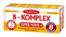 TEREZIA B-KOMPLEX SUPER FORTE + tbl 1x20 ks