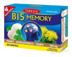 TEREZIA B15 MEMORY cps 1x60 ks