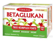 TEREZIA betaglukany TRIO KOMPLEX FORTE cps 1x30 ks